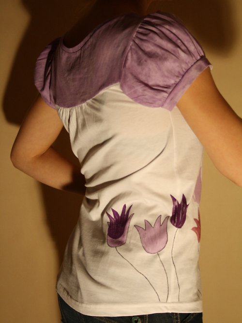 Tulips t-shirt — foto 6