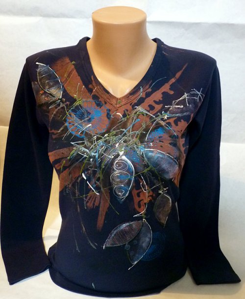 Triko "Listy", M — foto 2