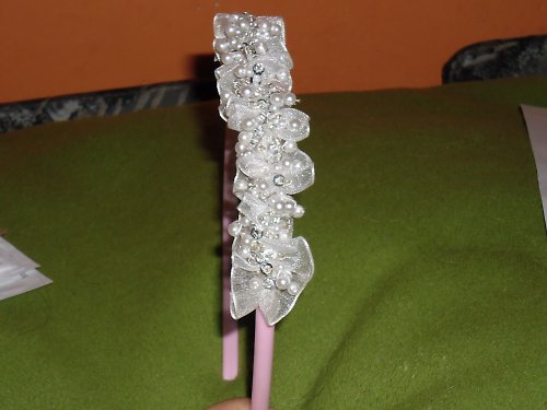 Čelenka s perličkami — foto 2