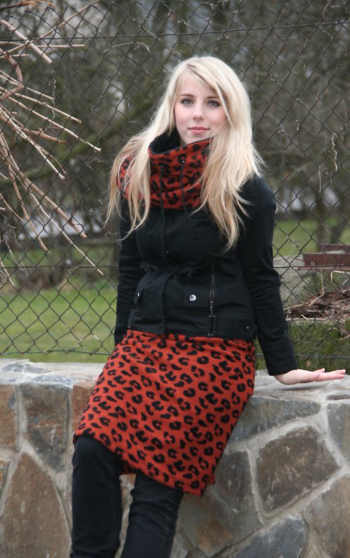 Rezavá liška s leopardem — foto 4