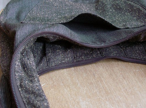 Hnědá tvídová Sleva! — foto 3