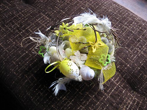 Velikonoční košík-kolekce 2010-rezervace — foto 2