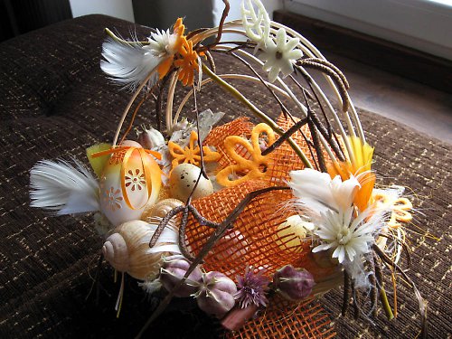 Velikonoční košík-kolekce 2010-rezervace — foto 2