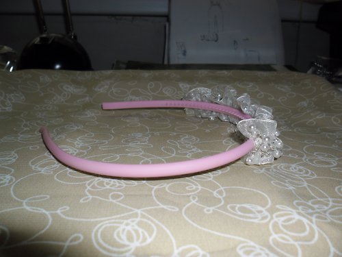 Čelenka s perličkami — foto 5