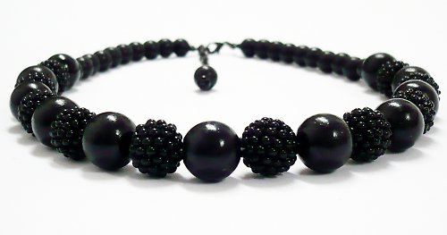 Náhrdelník Black and Black — foto 2