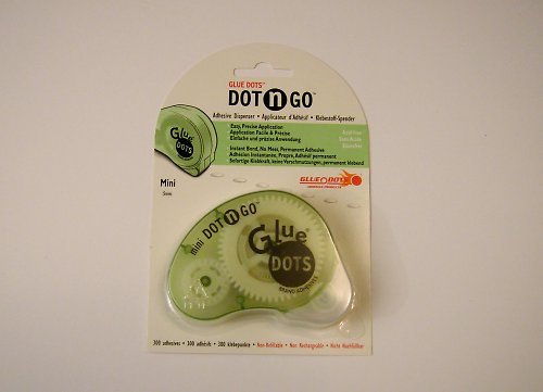 Lepidlo Dot N Go myška Mini 300ks — foto 2
