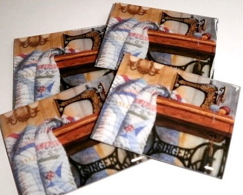 U patchworkářky... — foto 2