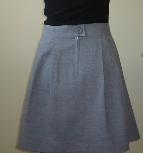 Sukýnka šedívá — foto 2