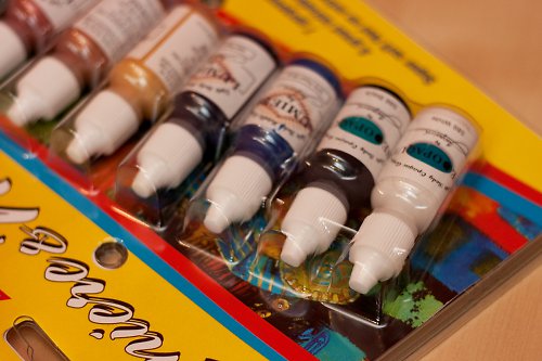 Barvy LUMIERE set 9 x 14ml — foto 2