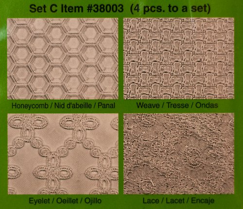 TEXTUROVÉ PLÁTY pro fimo a hmoty — foto 3