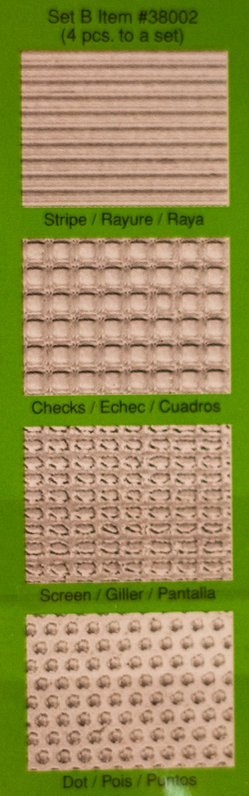 TEXTUROVÉ PLÁTY pro fimo a hmoty — foto 5