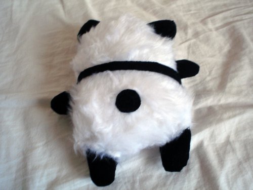 Panda plyšová. / hračka, dekorace. — foto 2