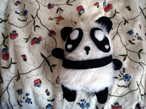 Panda plyšová. / hračka, dekorace. — foto 3