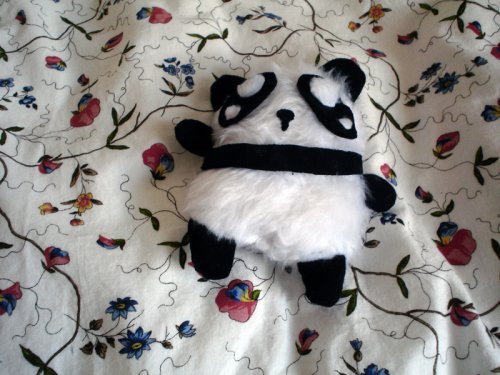 Panda plyšová. / hračka, dekorace. — foto 5