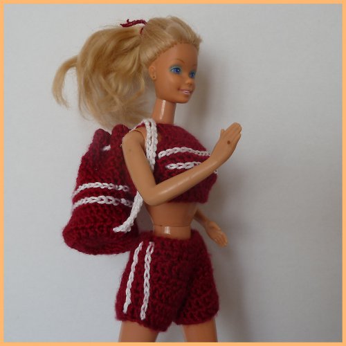 Barbie holduje pohybu I. — foto 2