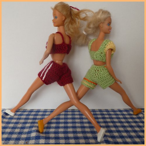 Barbie holduje pohybu I. — foto 3