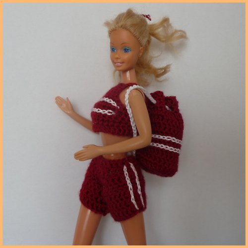 Barbie holduje pohybu I. — foto 4