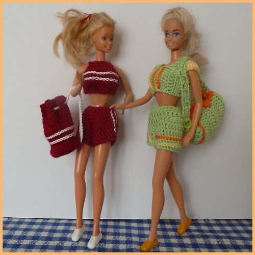 Barbie holduje pohybu I. — foto 5