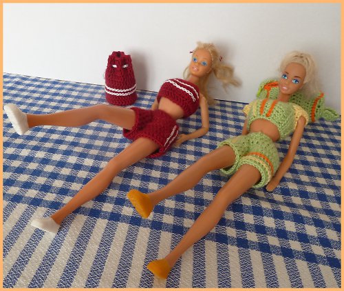 Barbie holduje pohybu I. — foto 6