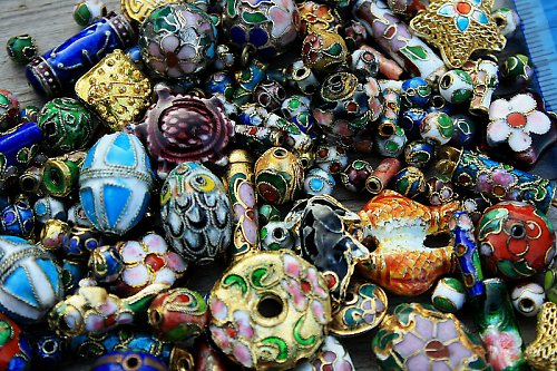 Cloisonné směs — foto 2