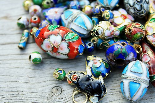 Cloisonné směs — foto 3