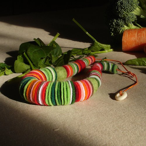 Náhrdelník minestrone — foto 3