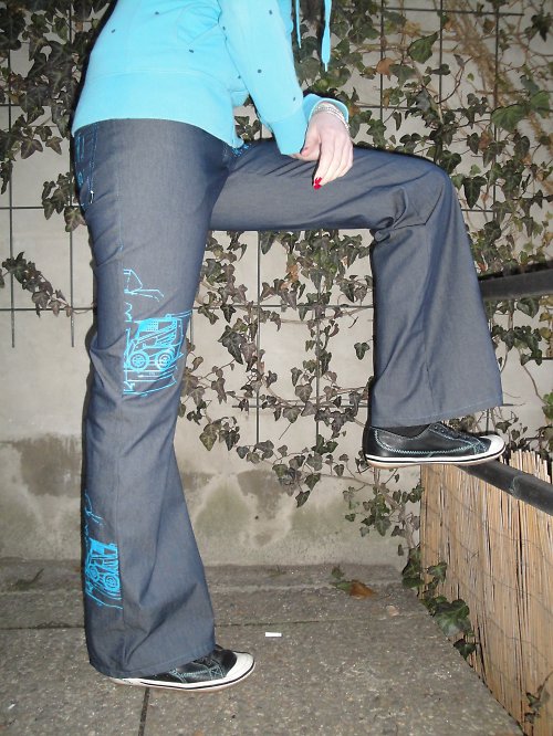 Kalhoty — foto 2