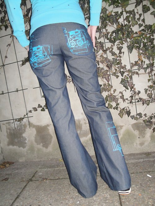 Kalhoty — foto 3