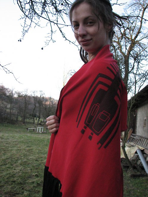 Šála s potiskem — foto 2