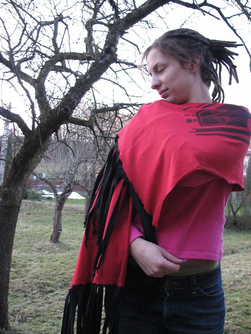 Šála s potiskem — foto 3