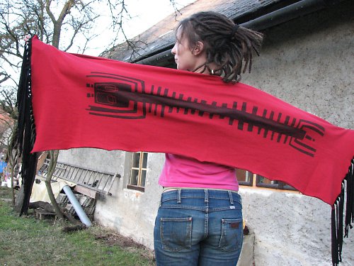 Šála s potiskem — foto 4