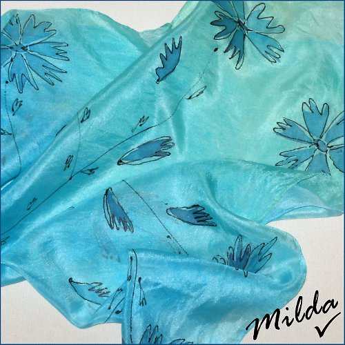 Modré květy — foto 2