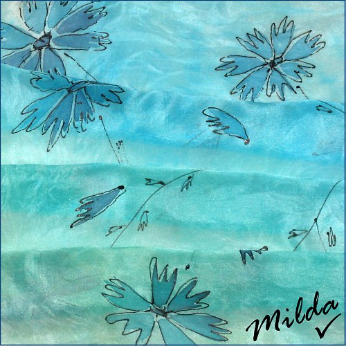 Modré květy — foto 3