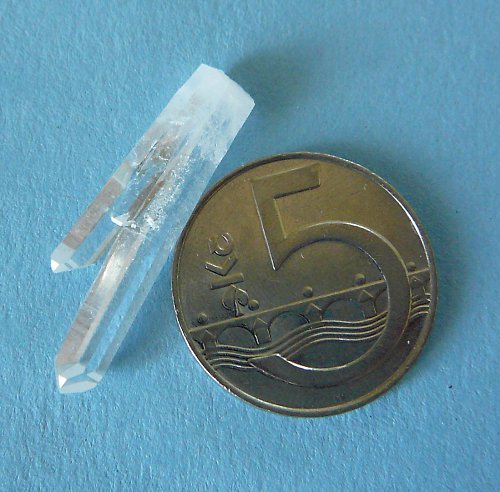 6.Křištál hrot 3,2cm — foto 2