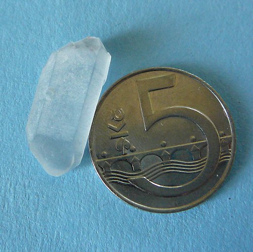 7.Křištál hrot 2,2cm — foto 2