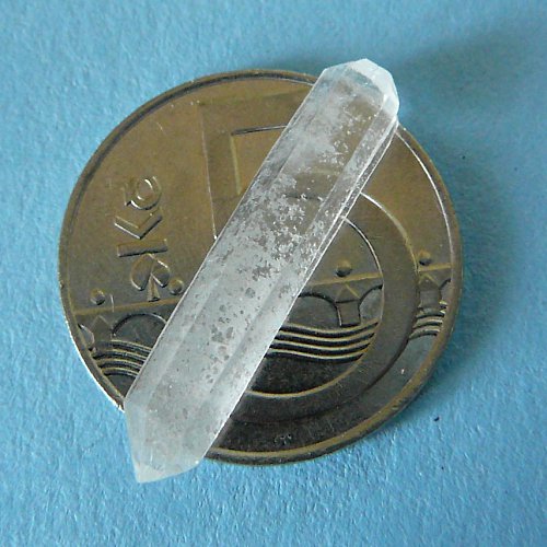 9.Křištál hrot 2,7cm — foto 2