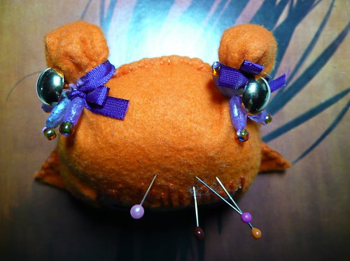 ZRZKA KOKESHI - jehelníček — foto 2