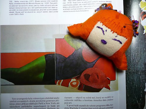 ZRZKA KOKESHI - jehelníček — foto 3