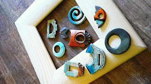 Raku šperky — foto 2