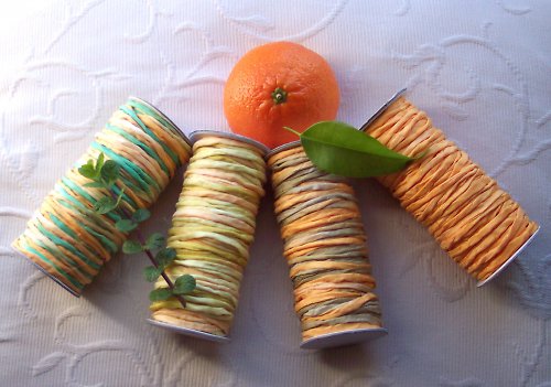 Mandarine, pongé 5, metráž — foto 2