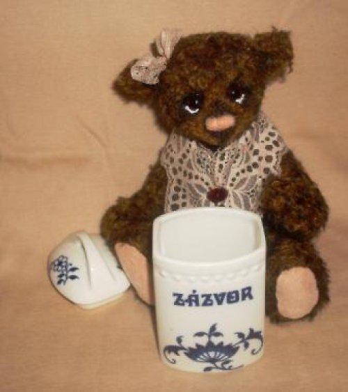 Zázvorka - mlsná medvědice — foto 3