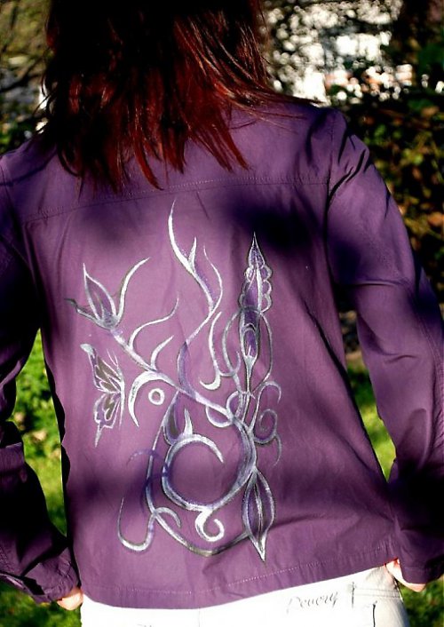 Bunda - fialka — foto 3