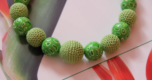 Náhrdelník-fimo — foto 2