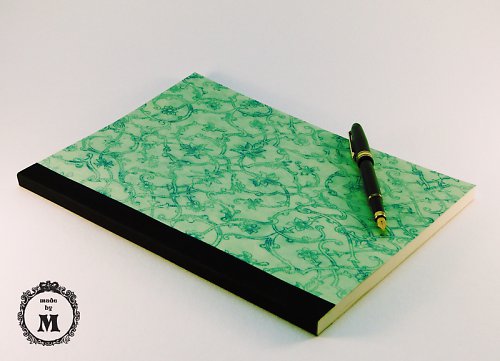 NOTES velký s modrým vzorem — foto 2