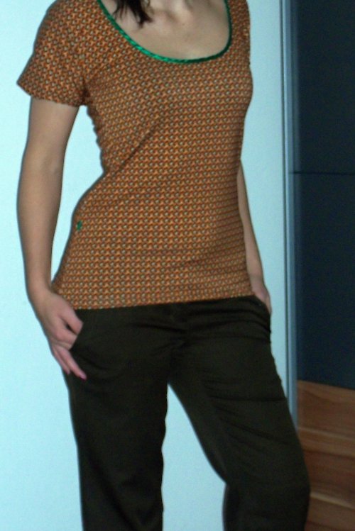 Úpletové trko — foto 2