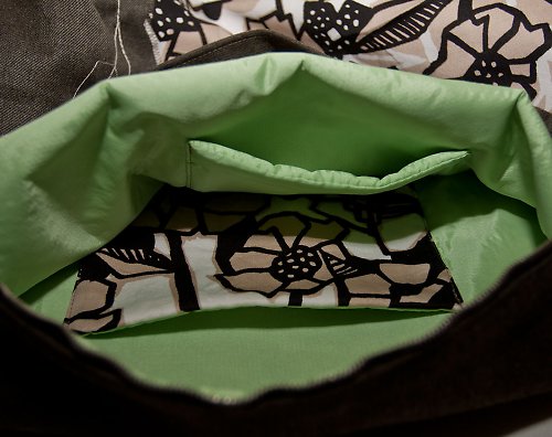 Khaki s květy — foto 5