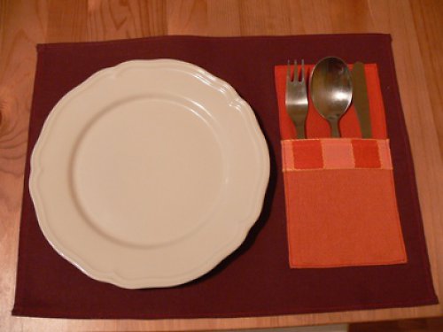 Prostírání v podzimních barvičkách — foto 2