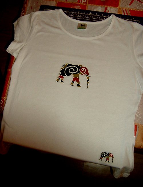 Tričko ELEPHANT — foto 2