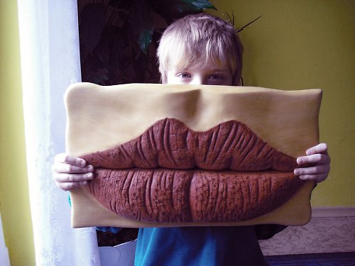 Rty saxofonistky — foto 5