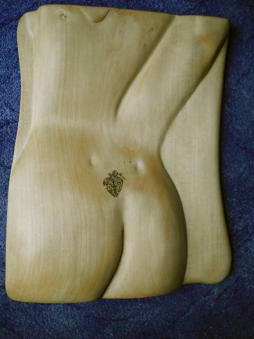 Celá záda saxofonistky — foto 3